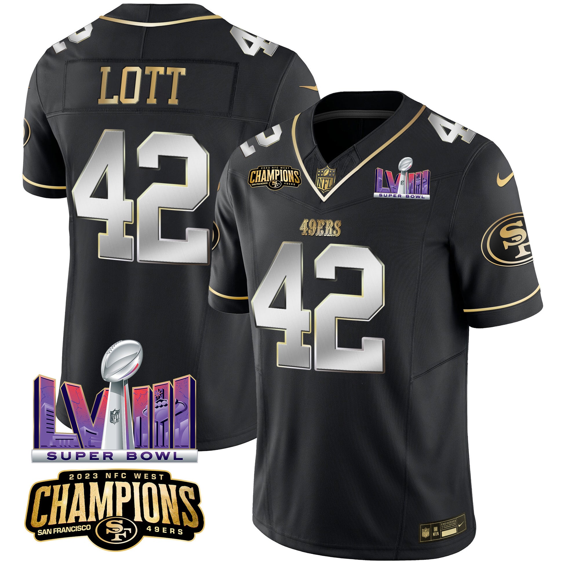 Black Limited - Ronnie Lott