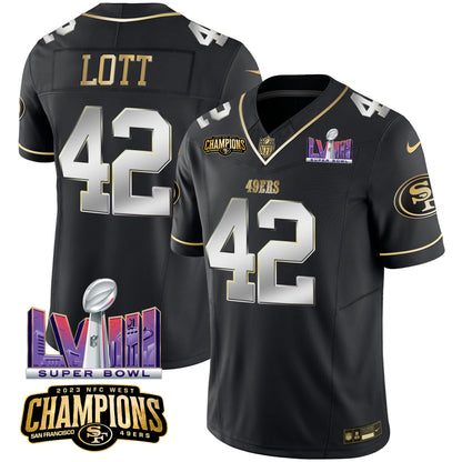 Black Limited - Ronnie Lott