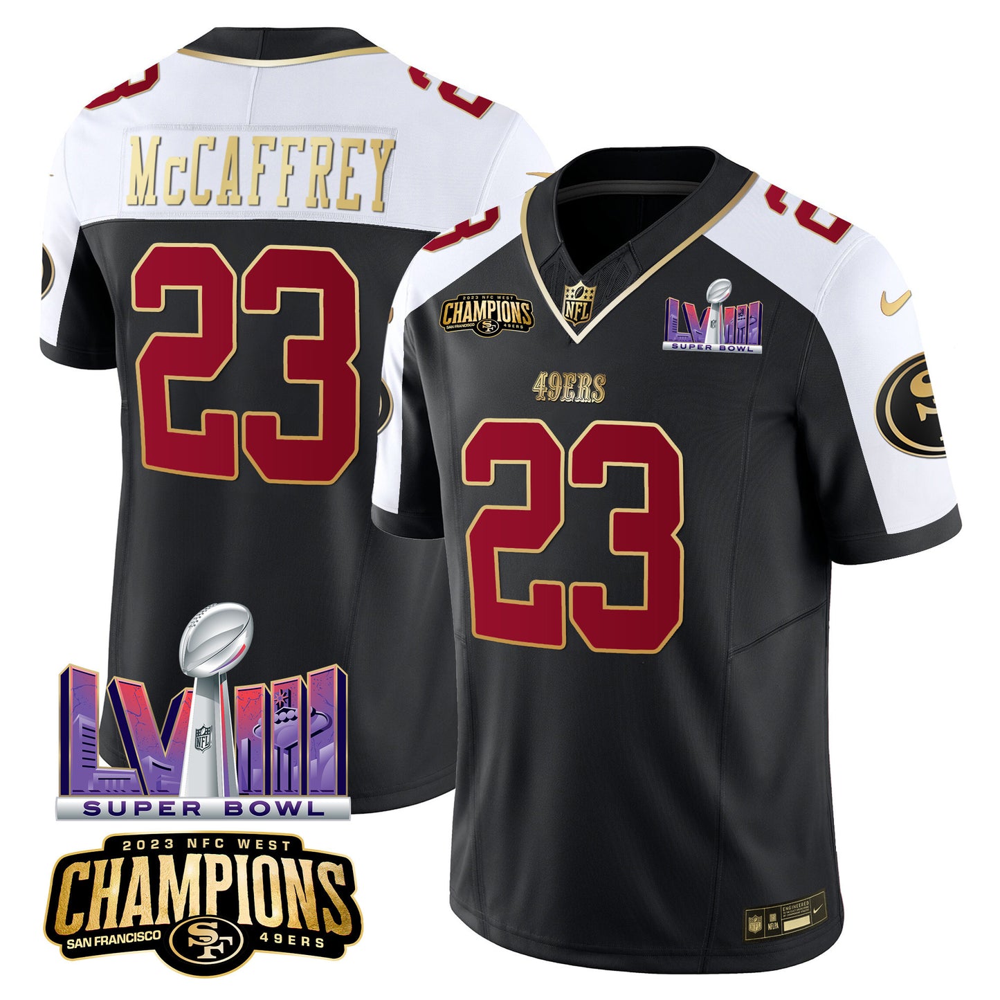Black Alternate - Christian McCaffrey