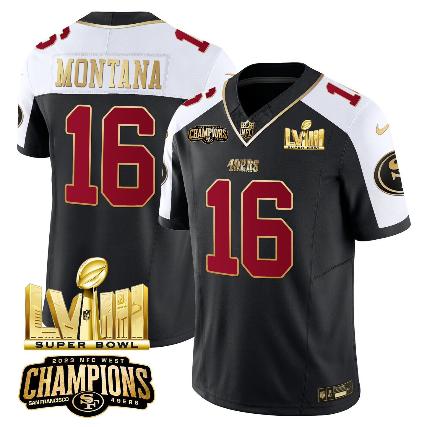 Black Alternate - Joe Montana