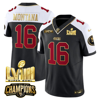 Black Alternate - Joe Montana