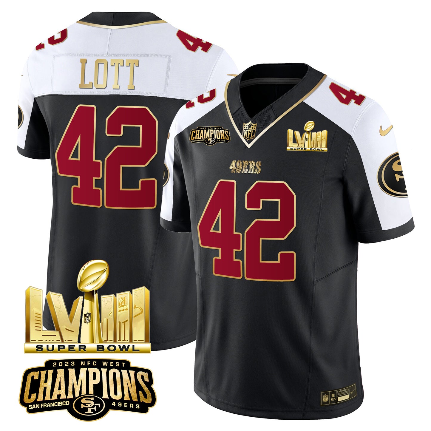 Black Alternate - Ronnie Lott