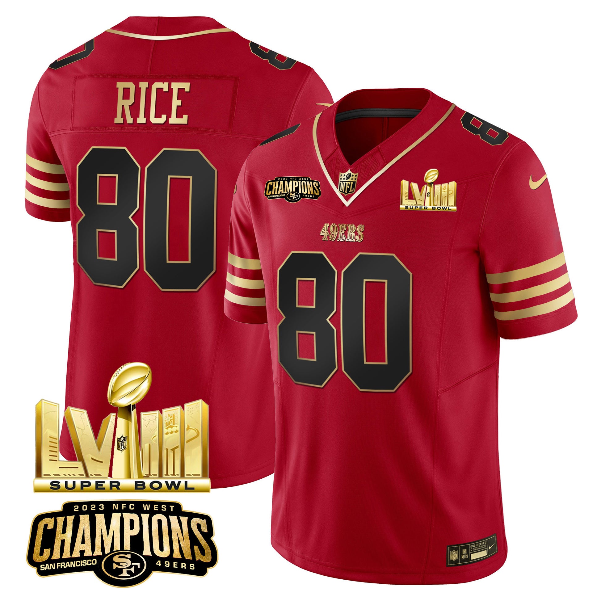 Black Scarlet - Jerry Rice