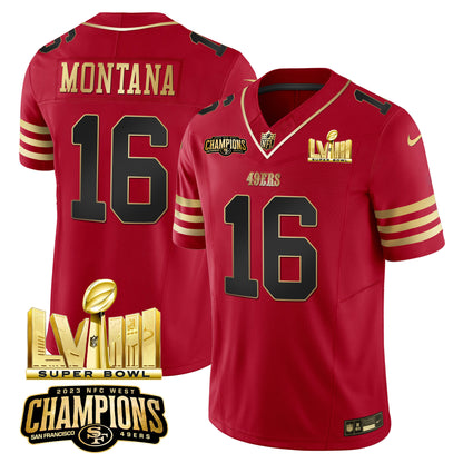 Black Scarlet - Joe Montana