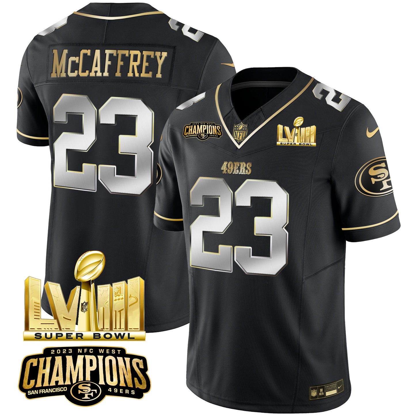 Black Limited - Christian McCaffrey