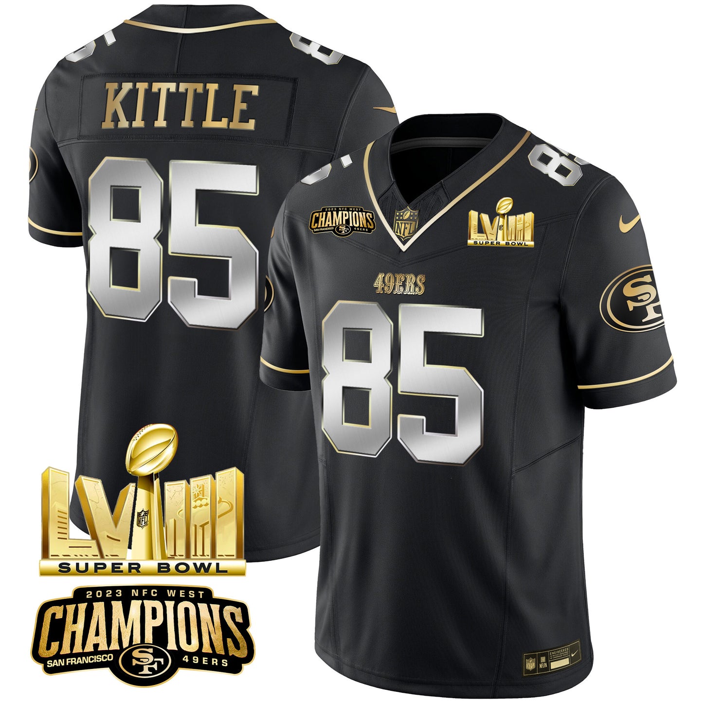 Black Limited - George Kittle