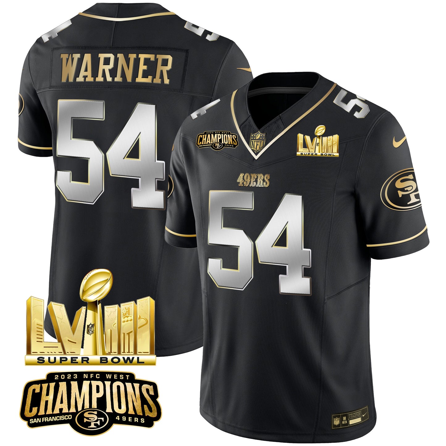 Black Limited - Fred Warner