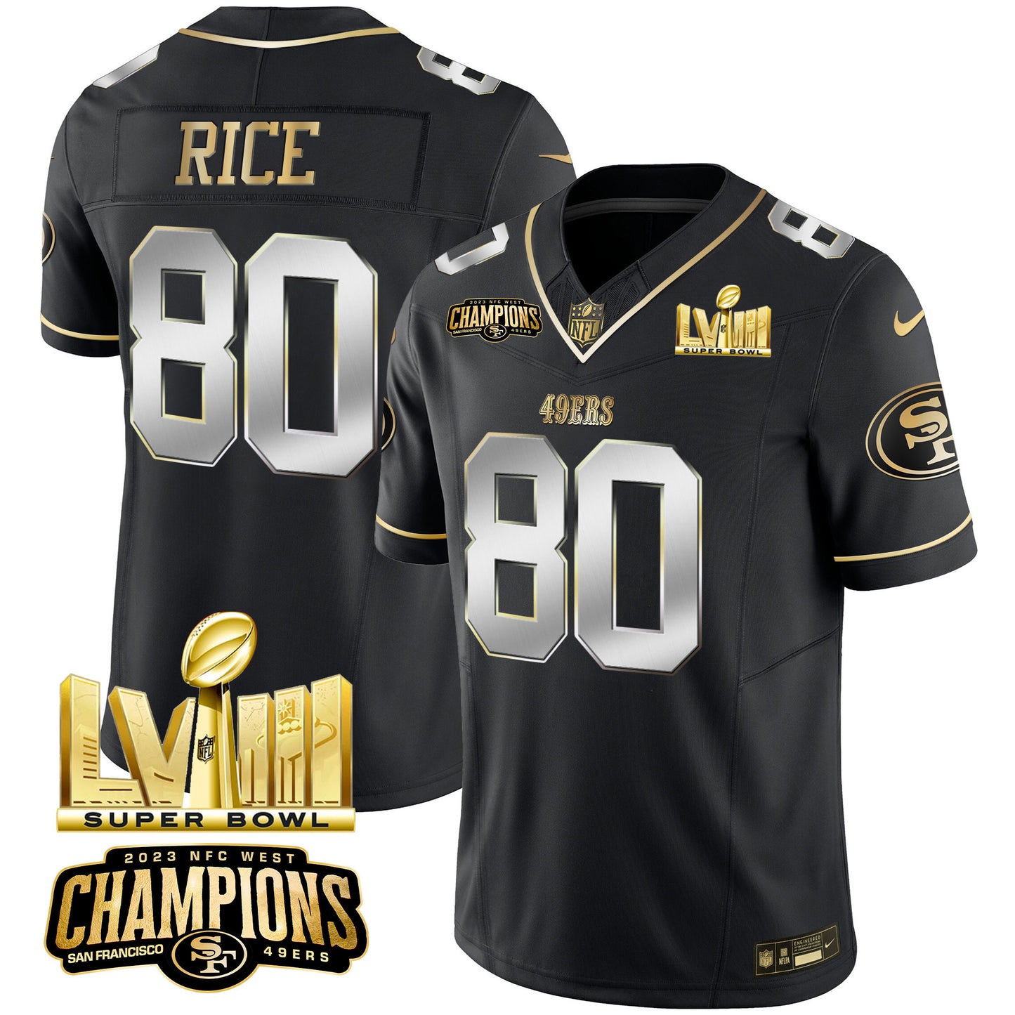 Black Limited - Jerry Rice