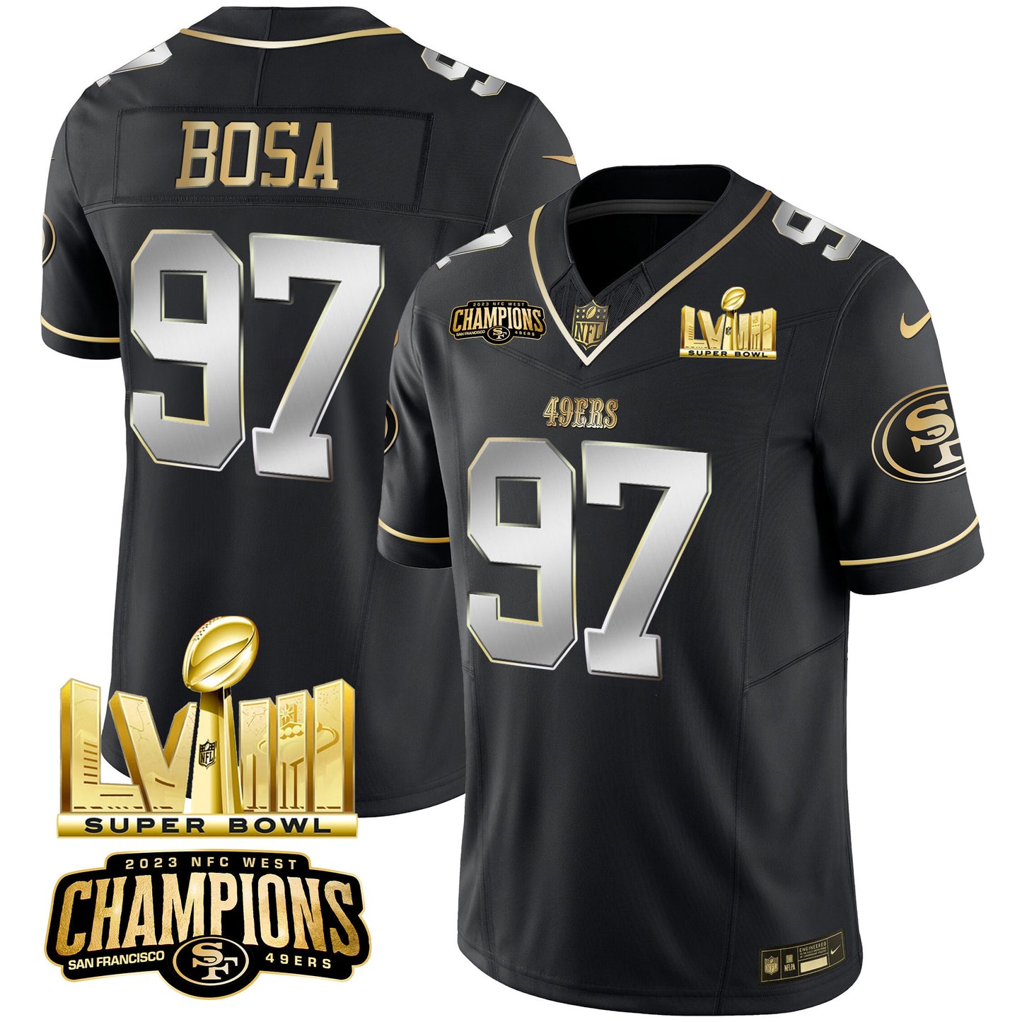 Black Limited - Nick Bosa