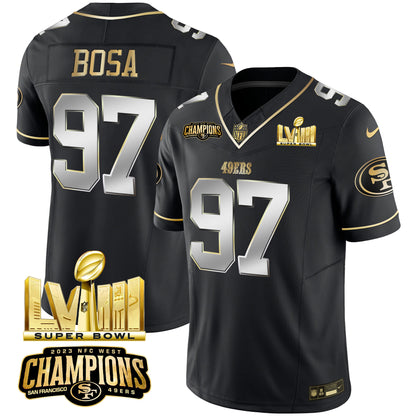 Black Limited - Nick Bosa