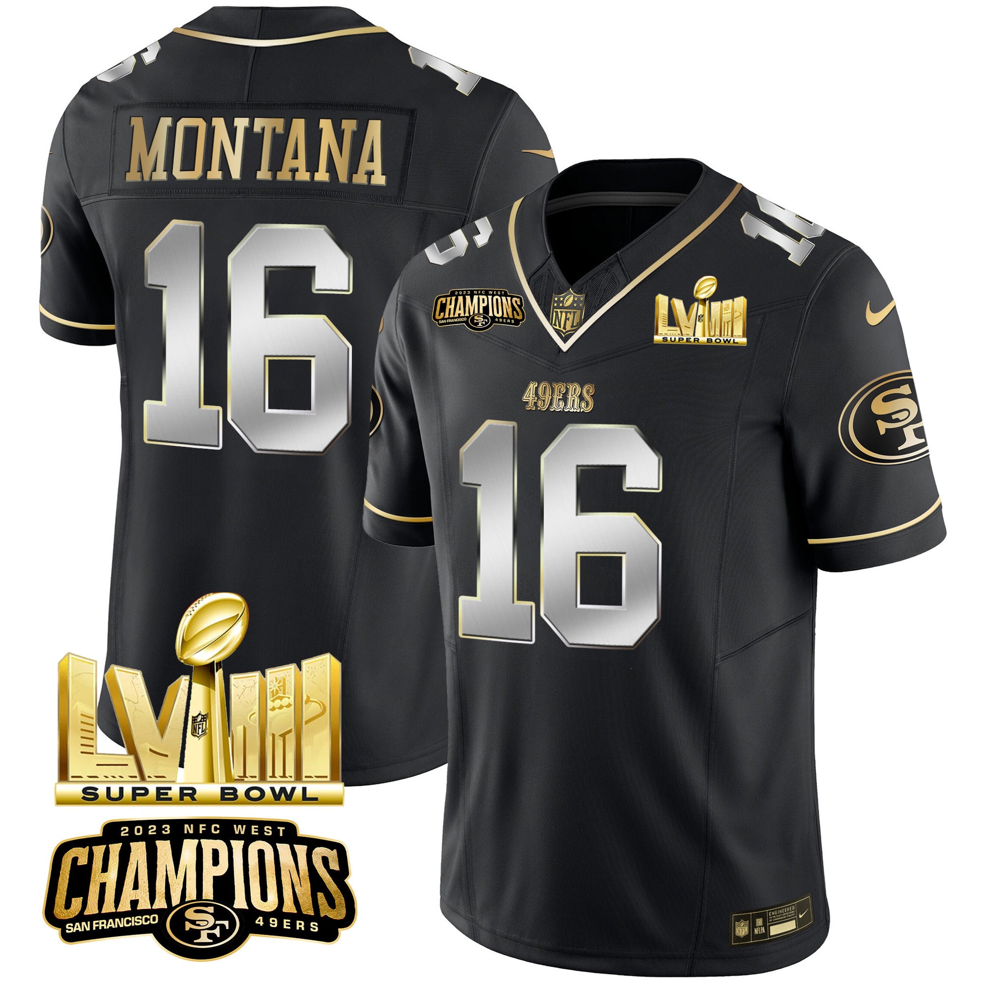 Black Limited - Joe Montana