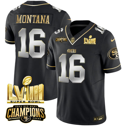 Black Limited - Joe Montana