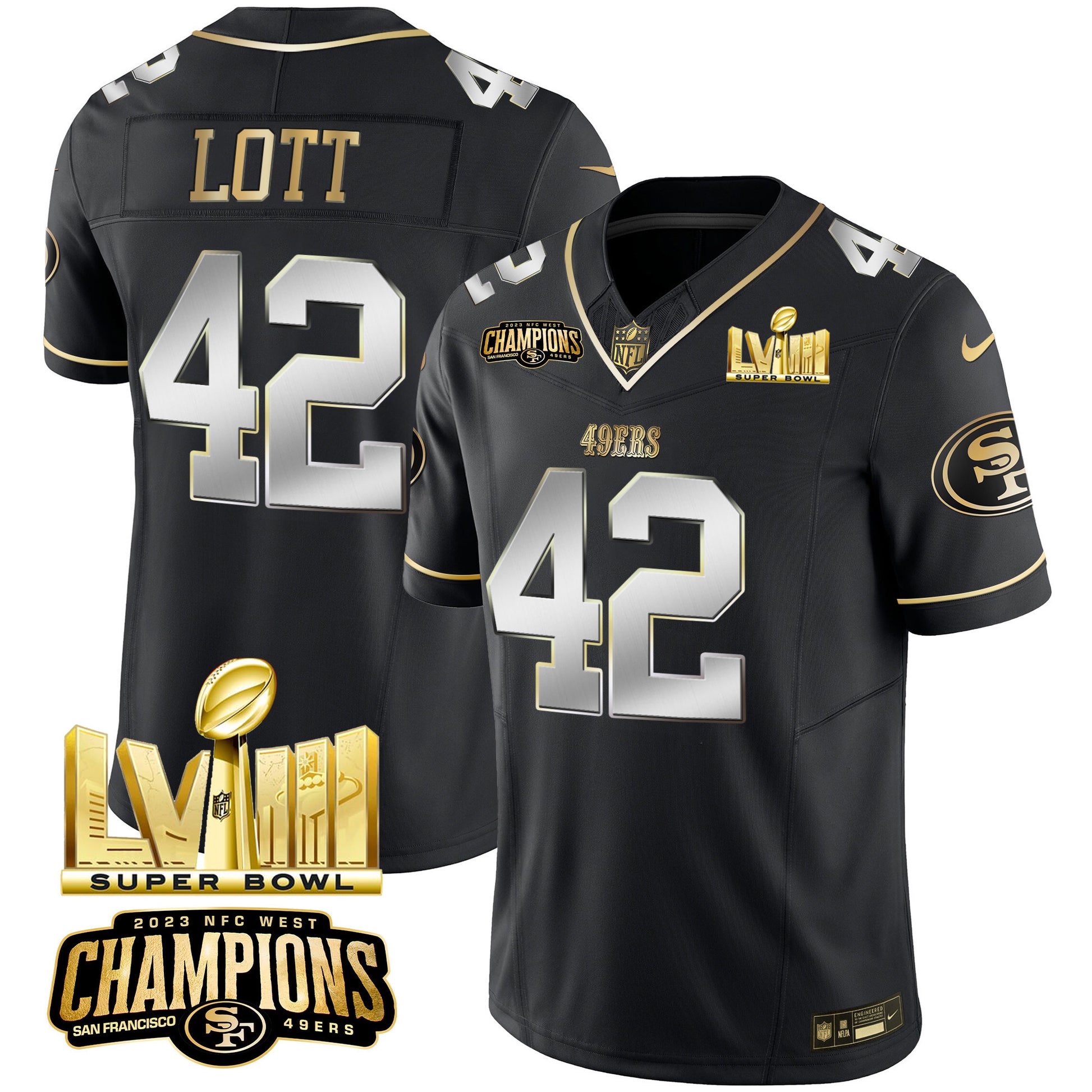 Black Limited - Ronnie Lott