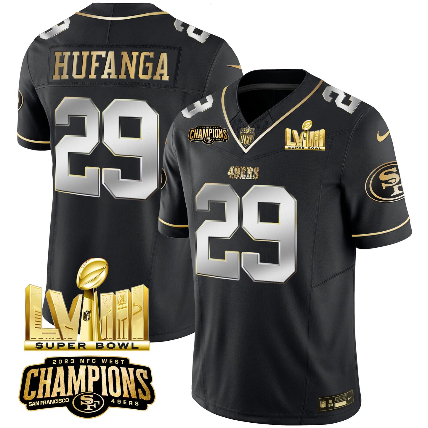 Black Limited - Talanoa Hufanga