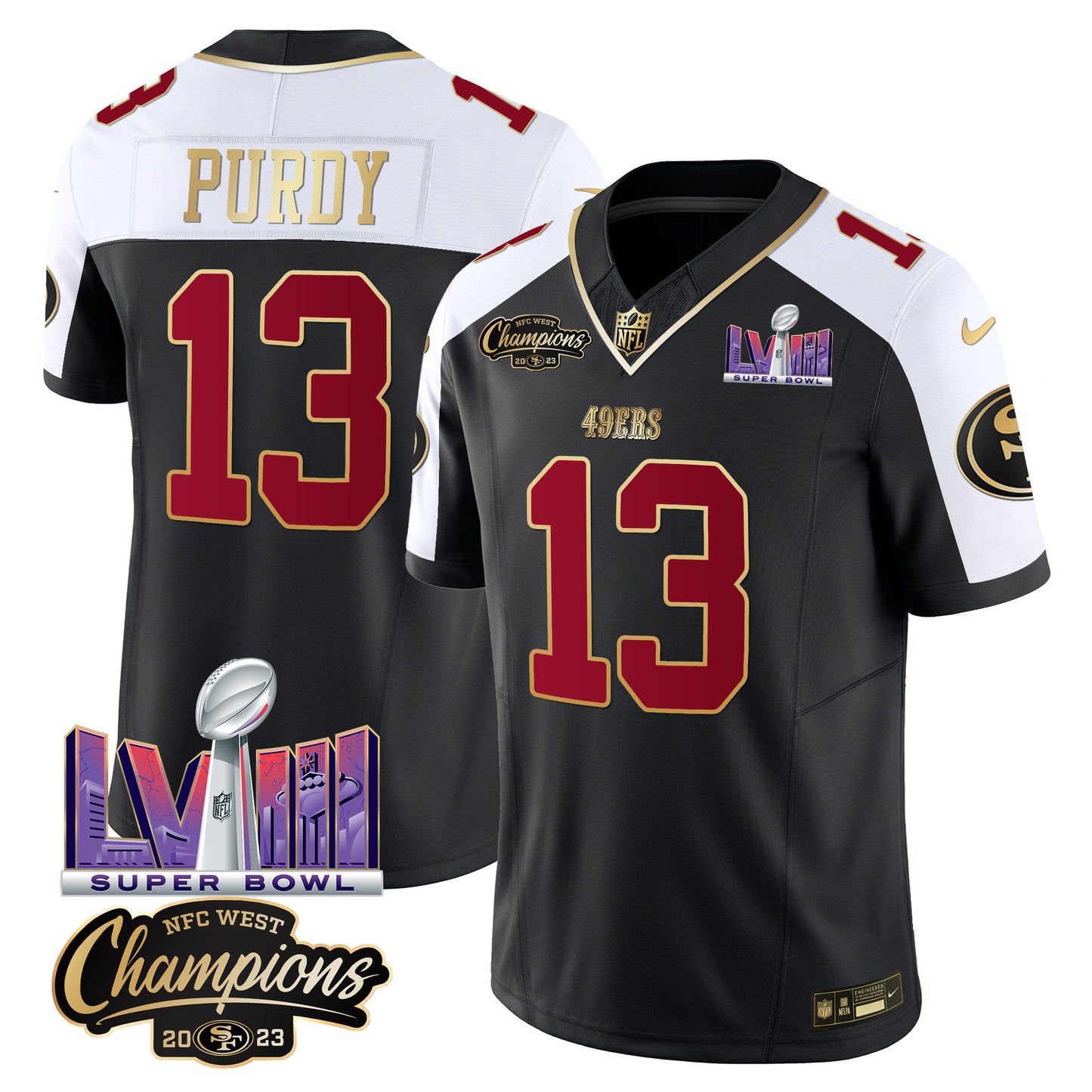 Black Alternate - Brock Purdy