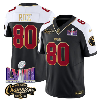 Black Alternate - Jerry Rice