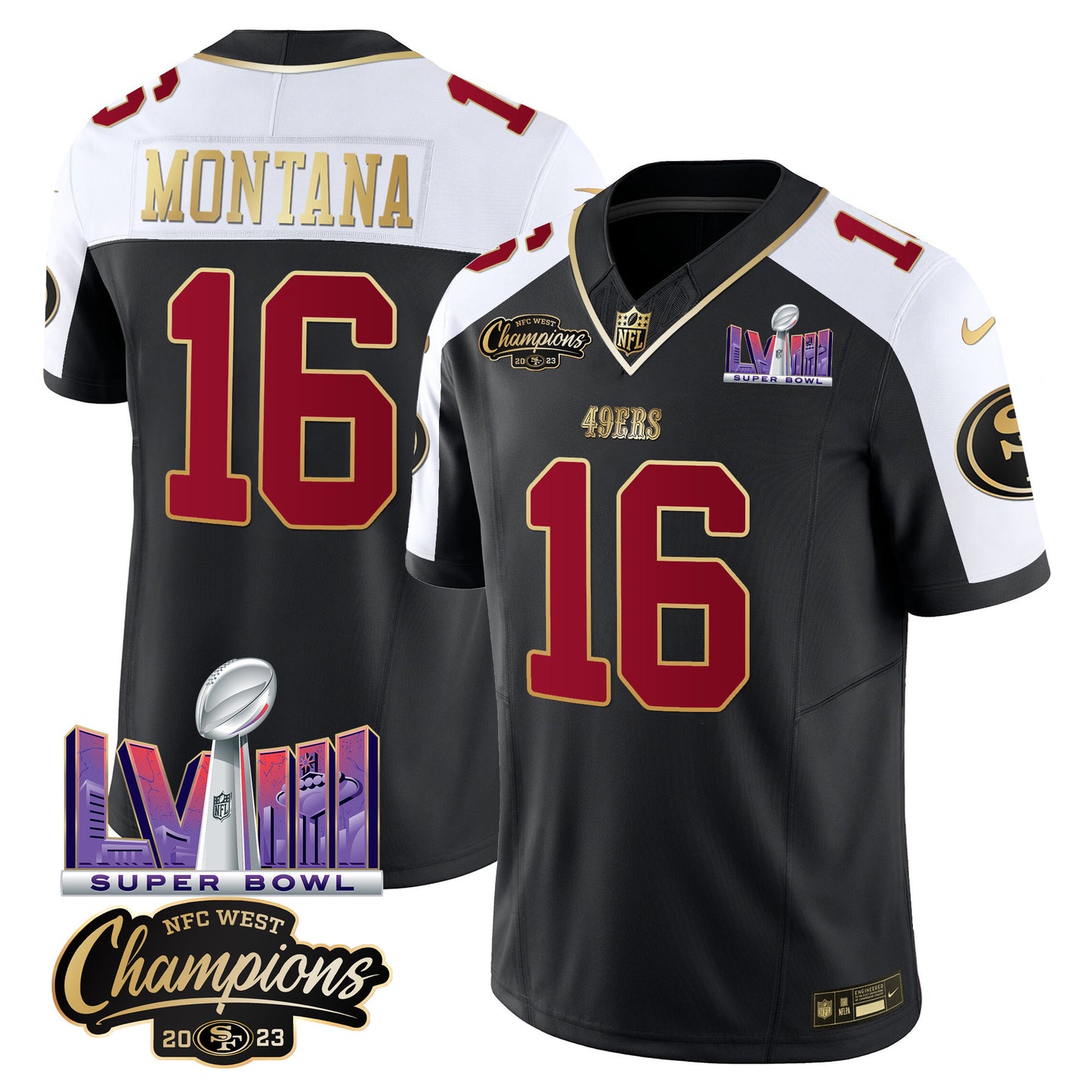 Black Alternate - Joe Montana