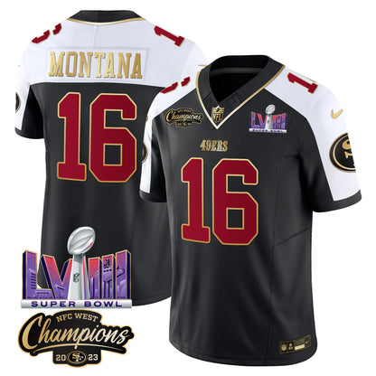 Black Alternate - Joe Montana