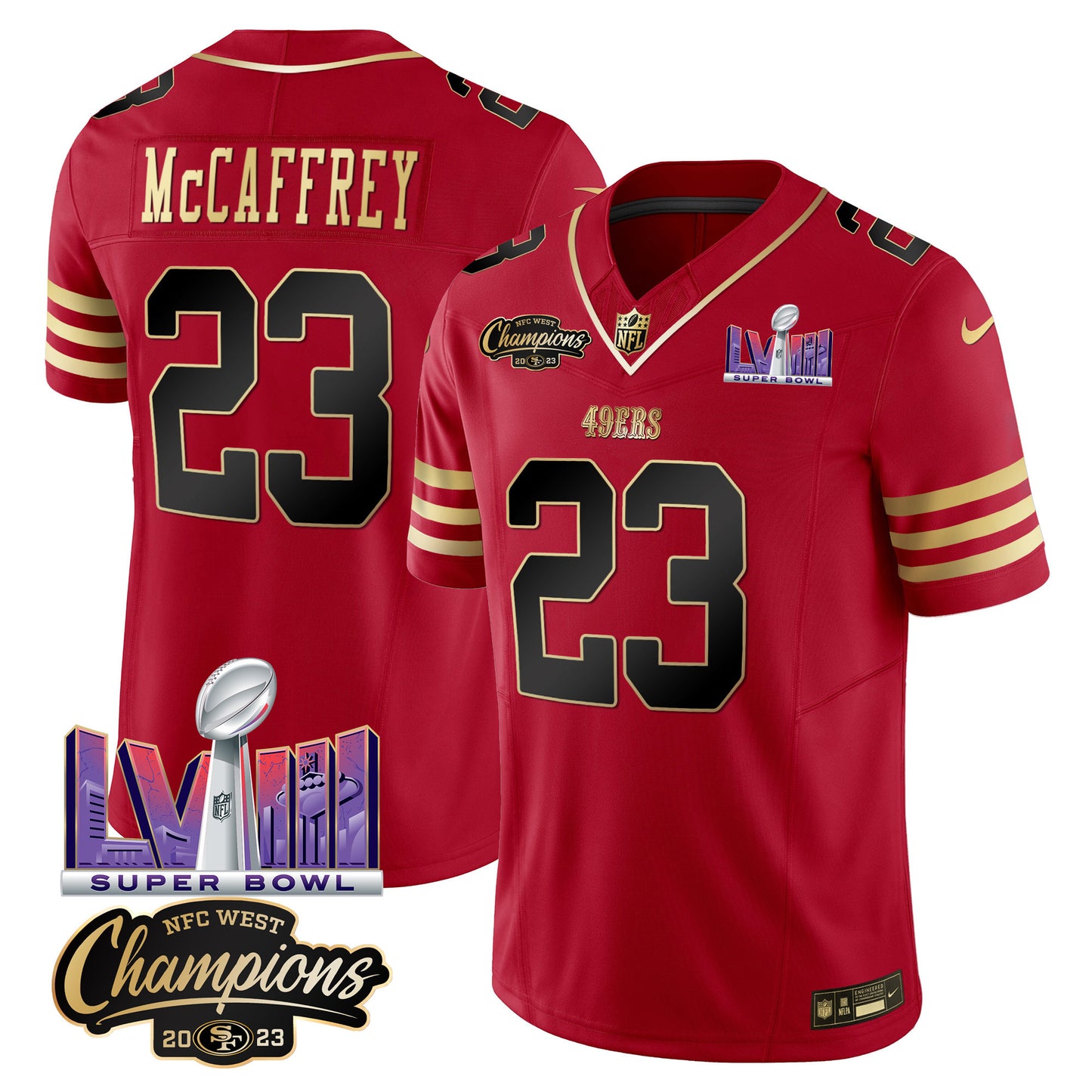Black Scarlet - Christian McCaffrey