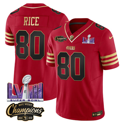 Black Scarlet - Jerry Rice