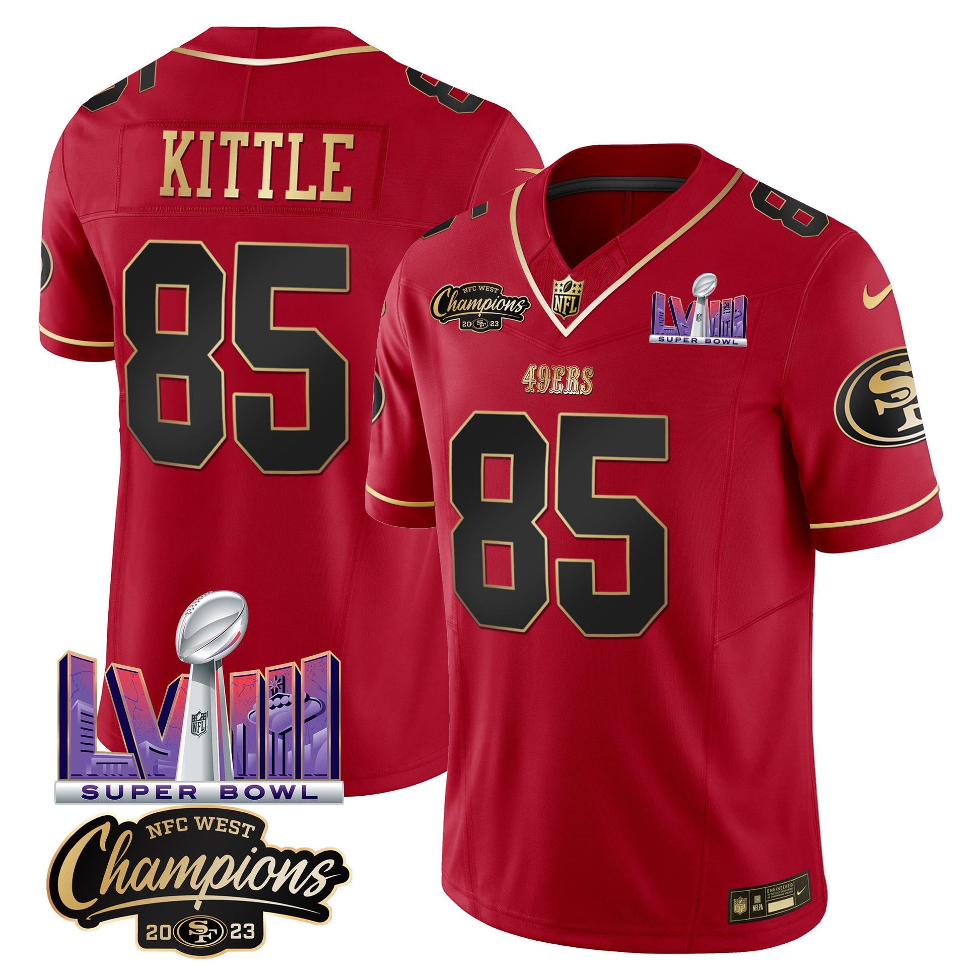 Scarlet Limited - George Kittle