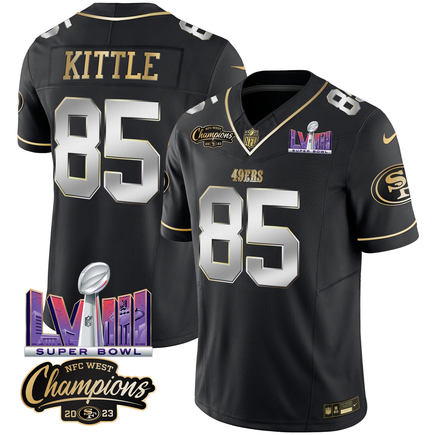 Black Limited - George Kittle