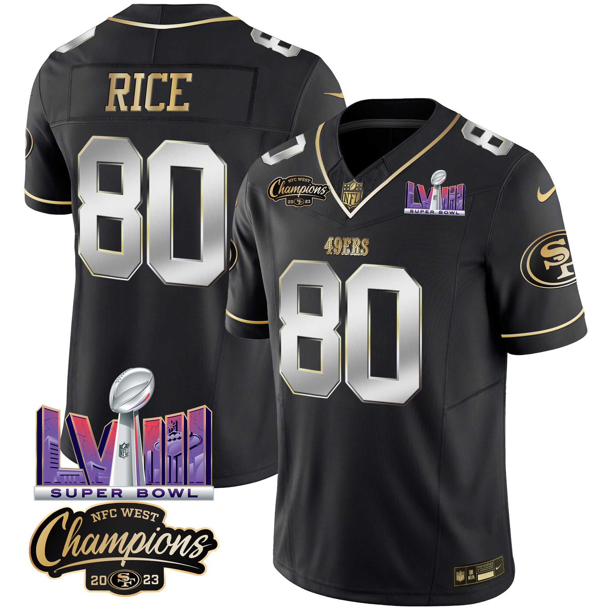 Black Limited - Jerry Rice