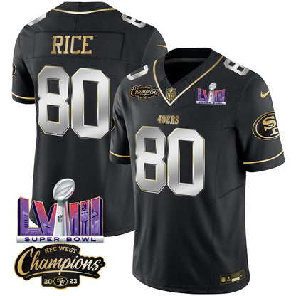 Black Limited - Jerry Rice