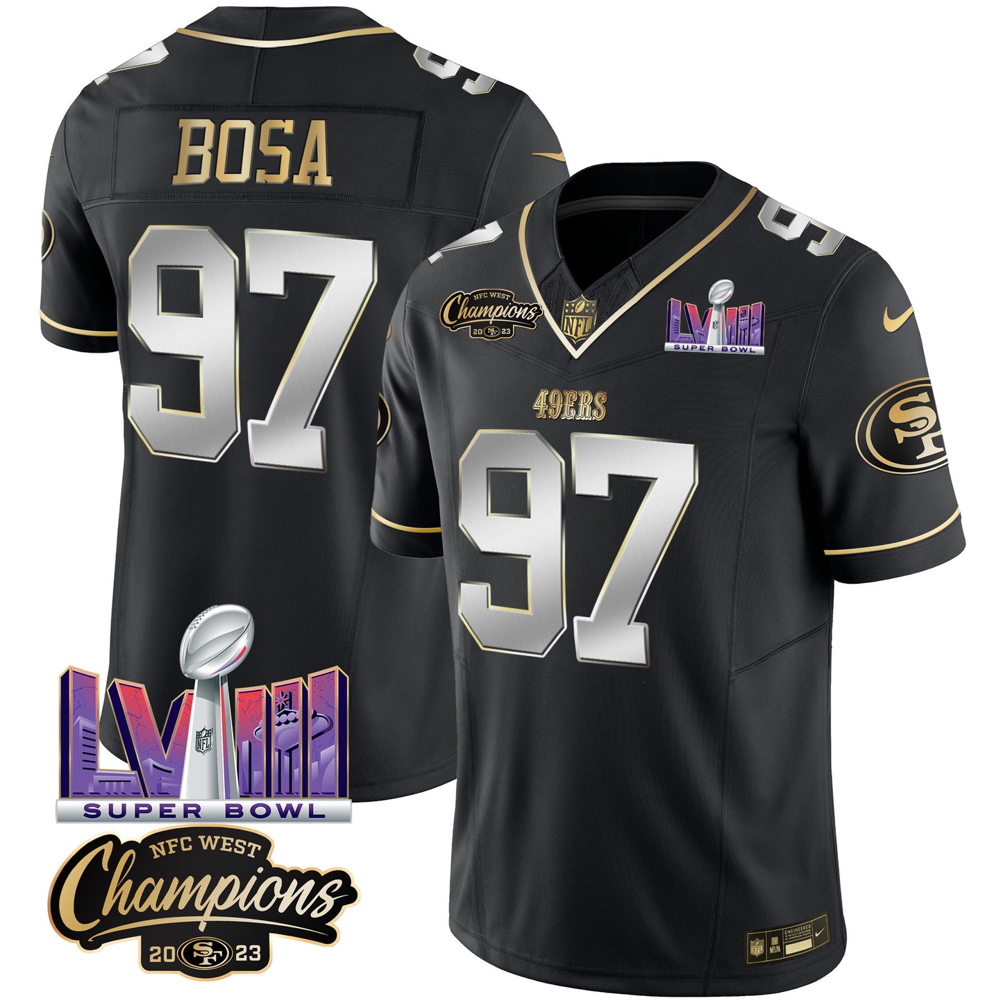 Black Limited - Nick Bosa