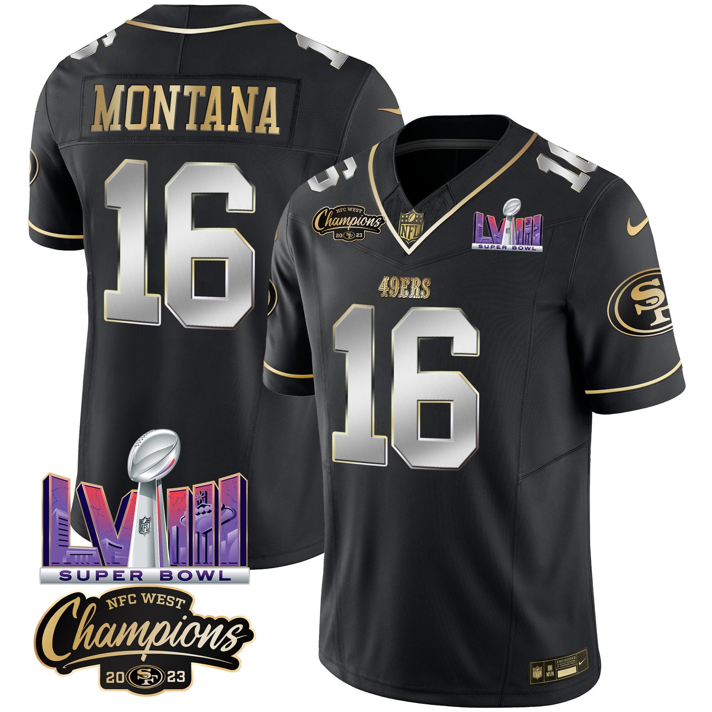 Black Limited - Joe Montana