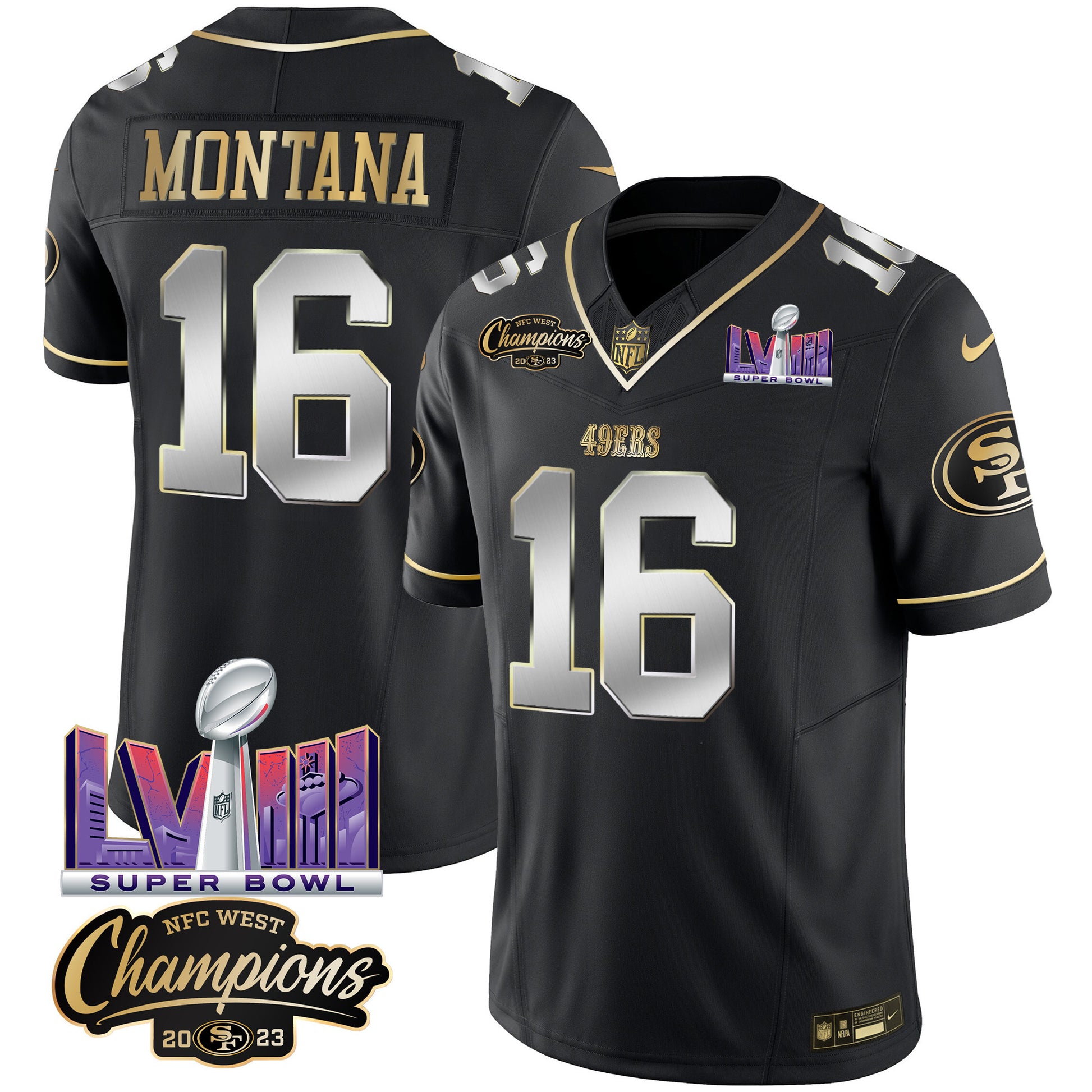 Black Limited - Joe Montana