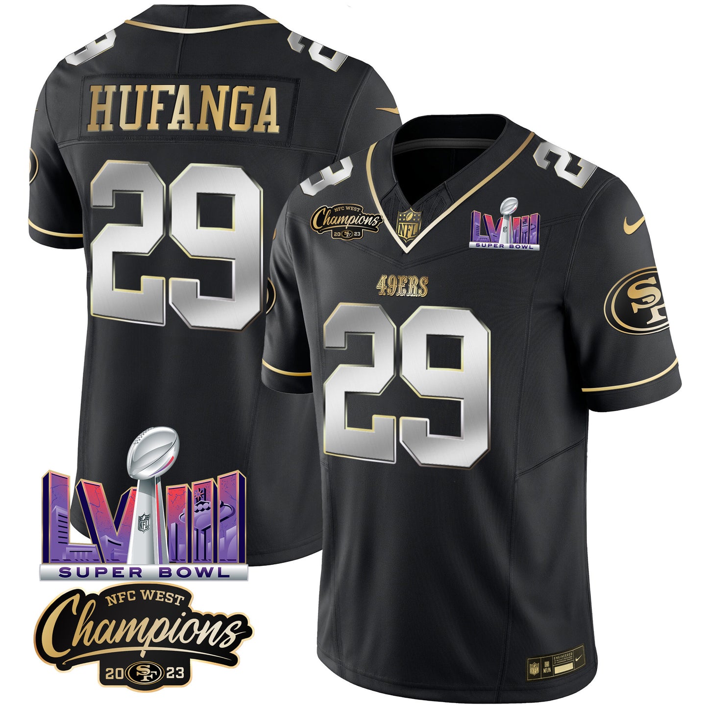 Black Limited - Talanoa Hufanga