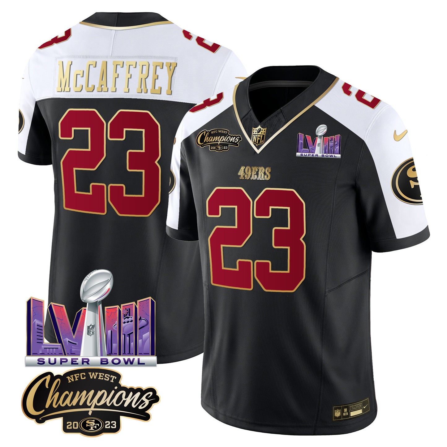 Black Alternate - Christian McCaffrey