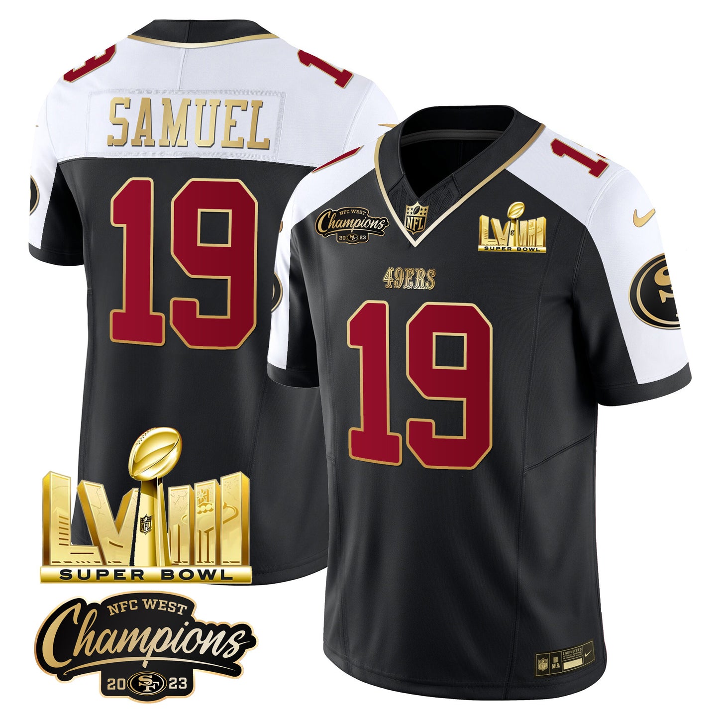 Black Alternate - Deebo Samuel