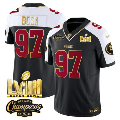Black Alternate - Nick Bosa