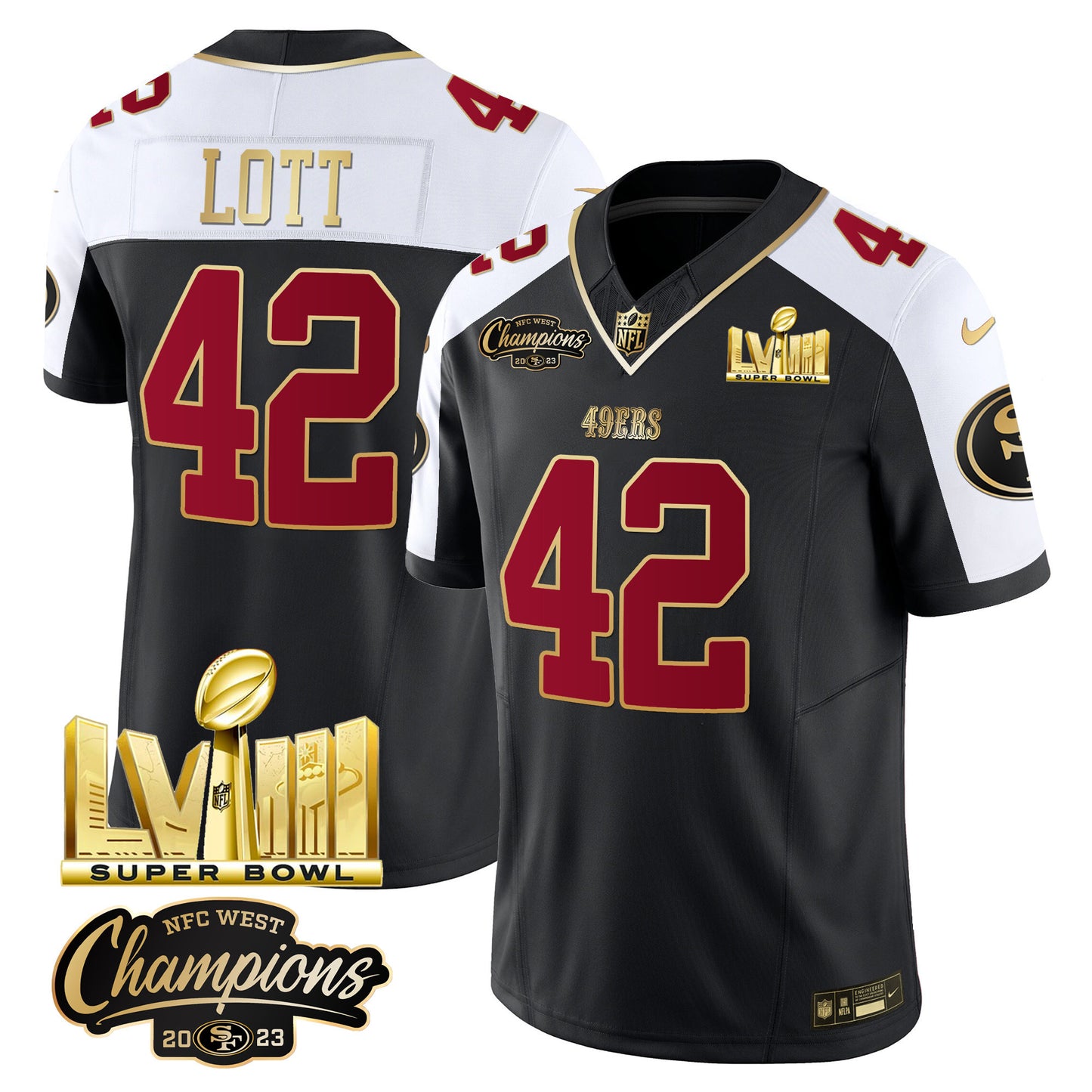 Black Alternate - Ronnie Lott
