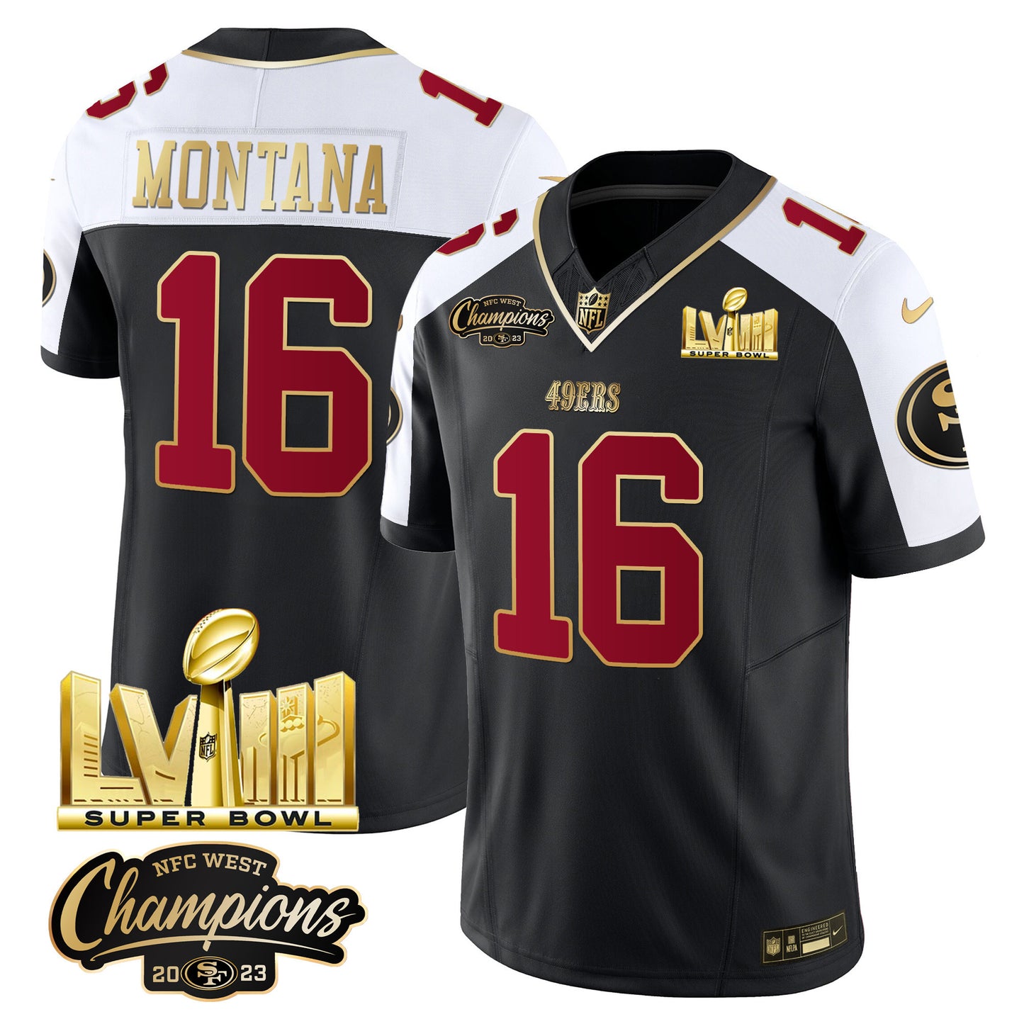 Black Alternate - Joe Montana