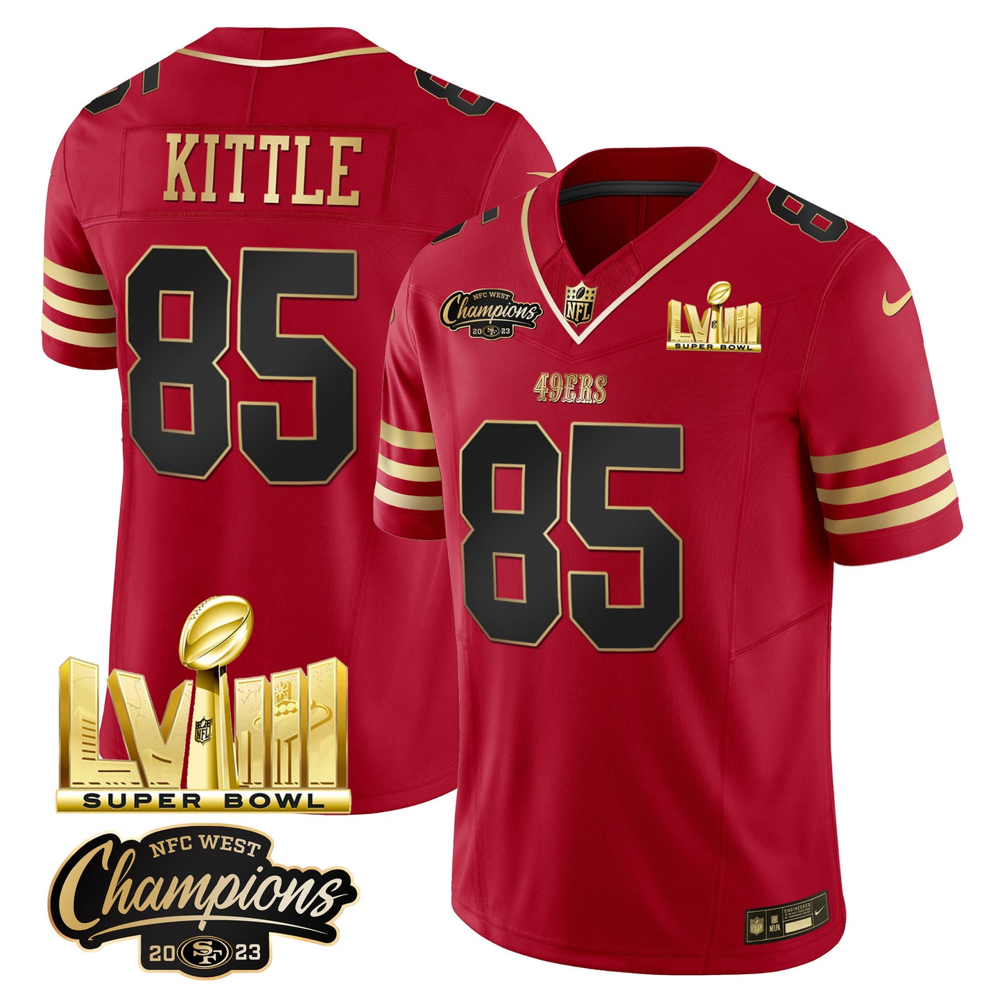 Black Scarlet - George Kittle