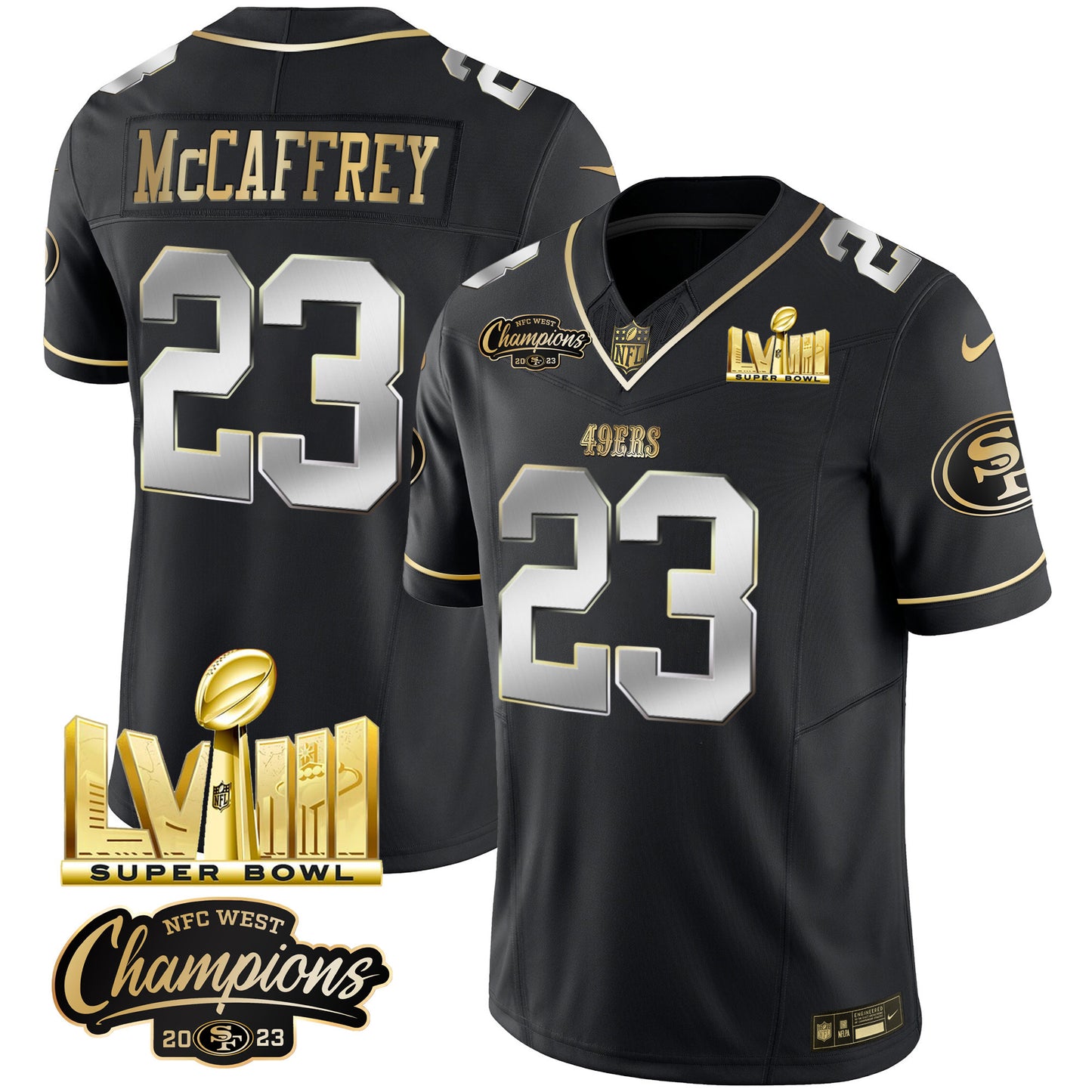 Black Limited - Christian McCaffrey