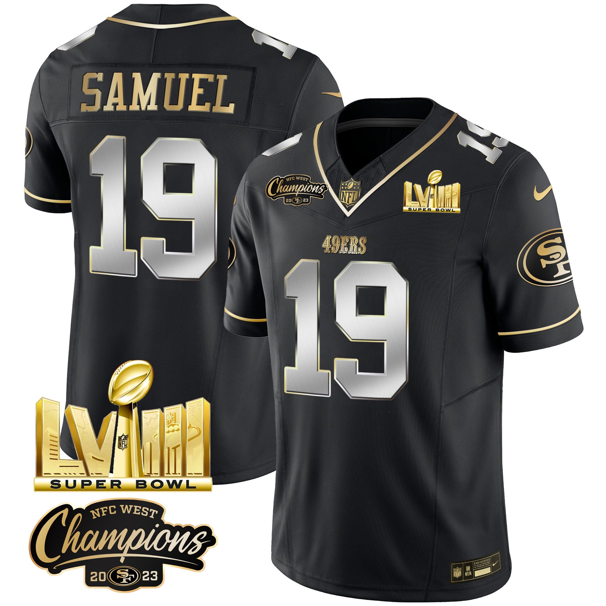 Black Limited - Deebo Samuel