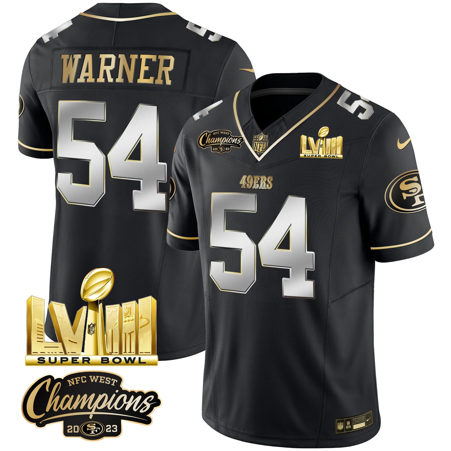 Black Limited - Fred Warner