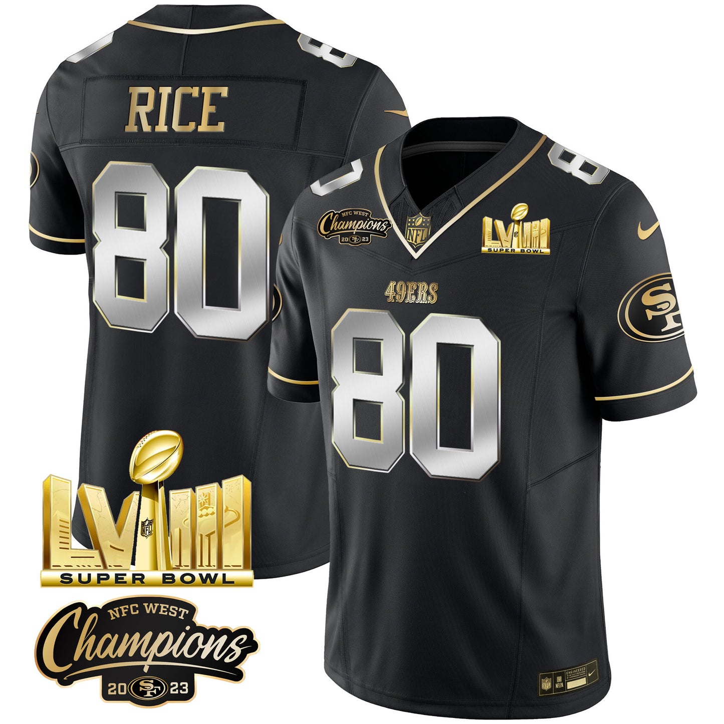 Black Limited - Jerry Rice