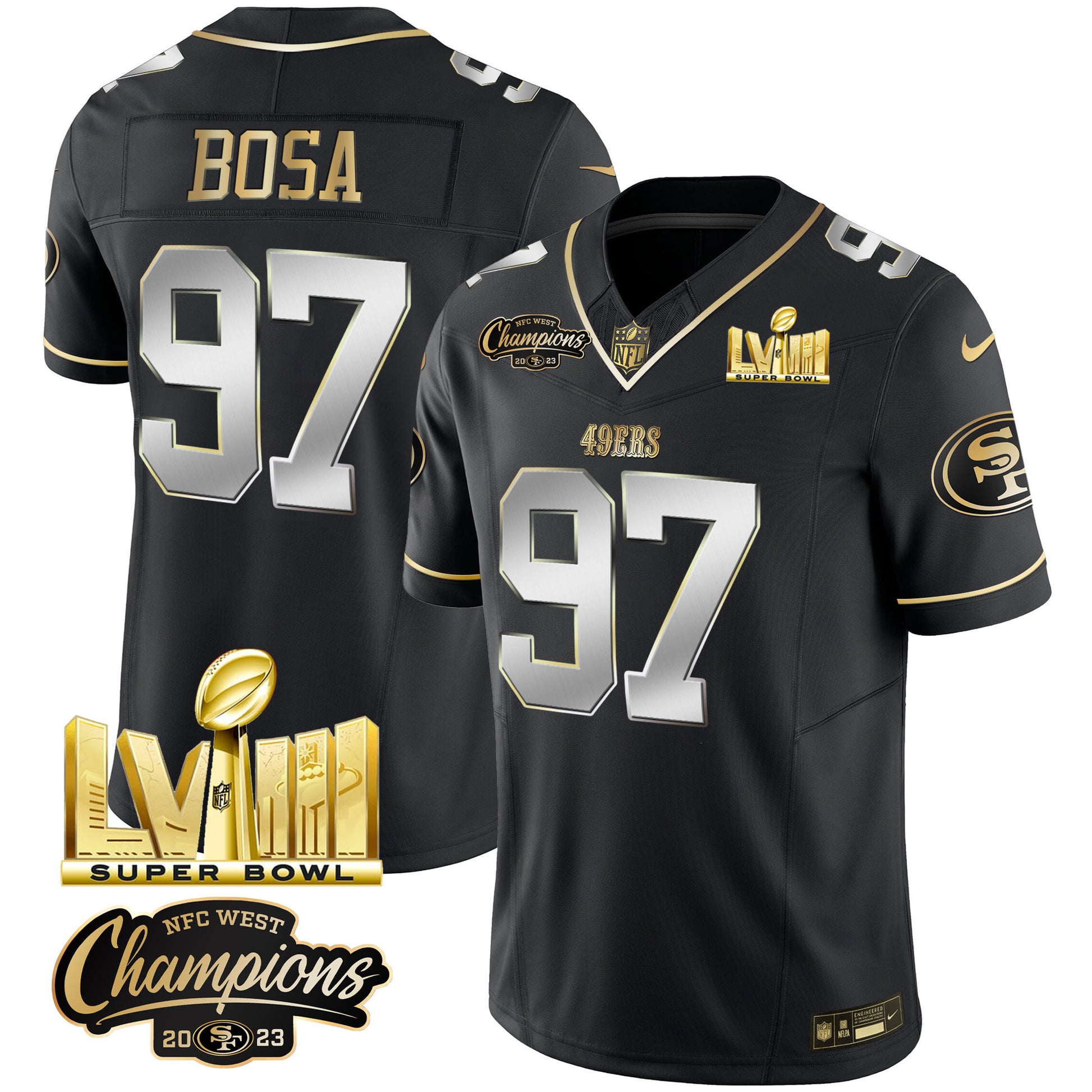 Black Limited - Nick Bosa