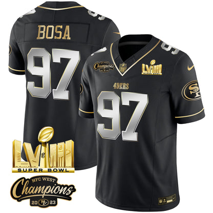 Black Limited - Nick Bosa