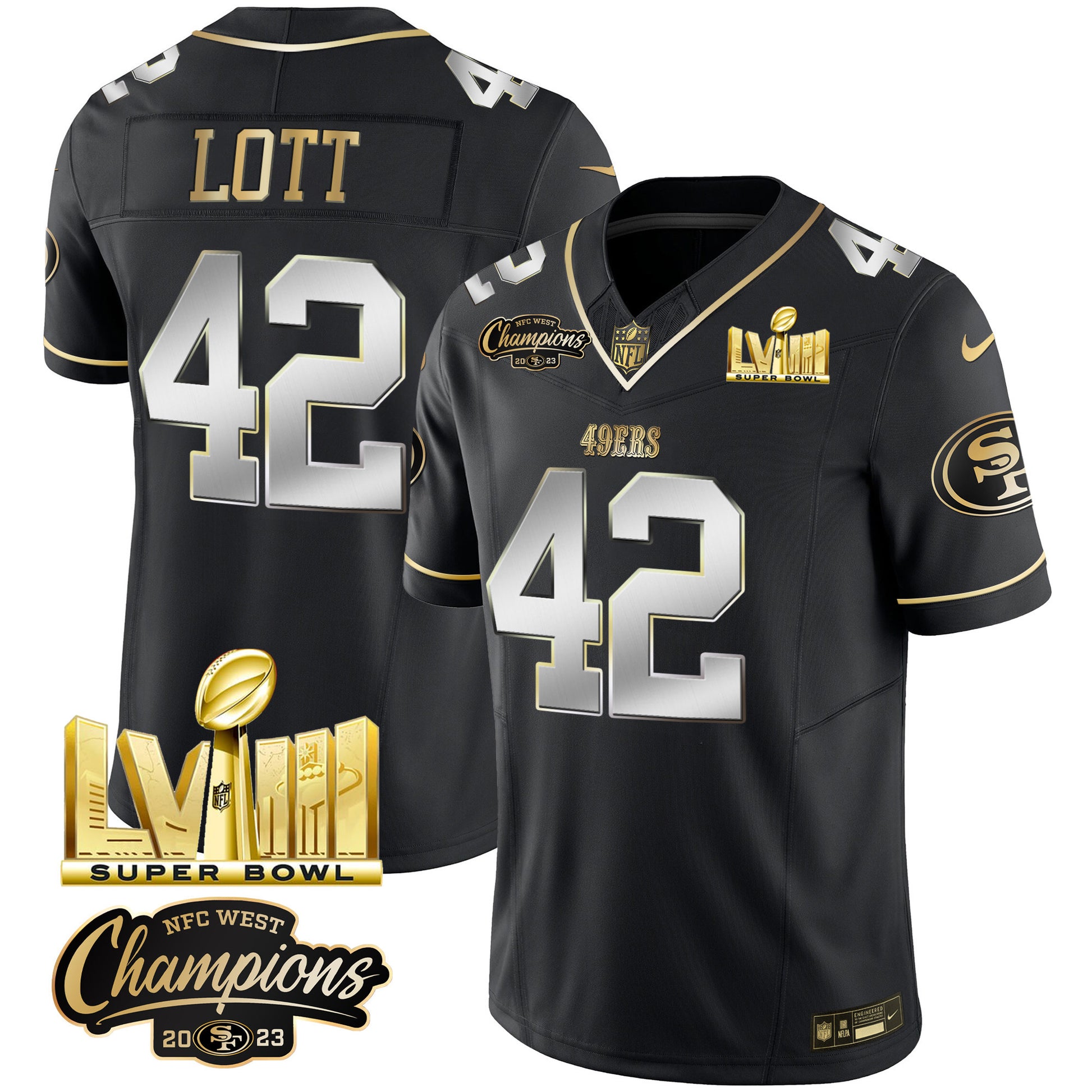 Black Limited - Ronnie Lott