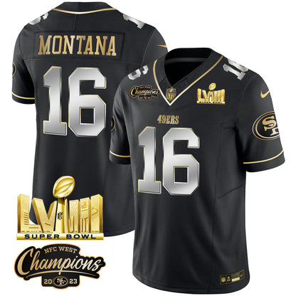 Black Limited - Joe Montana
