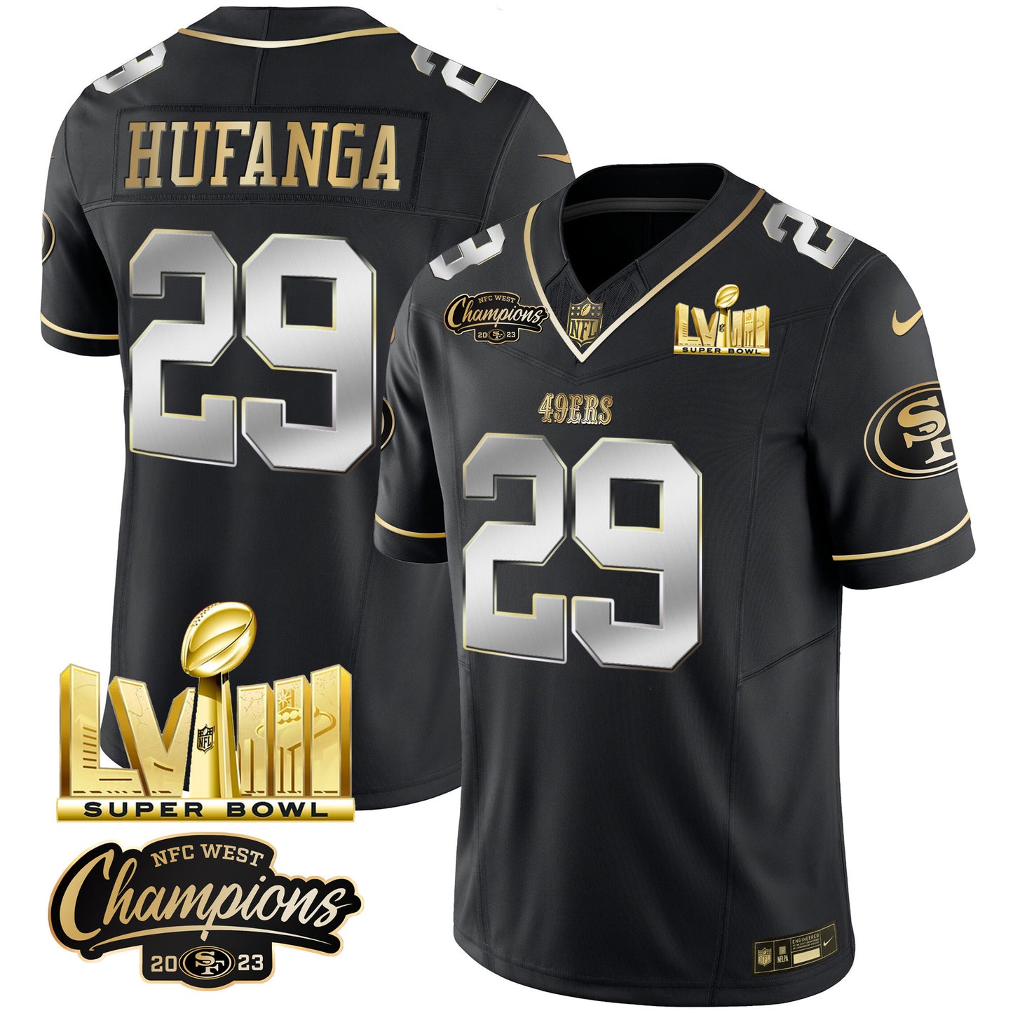 Black Limited - Talanoa Hufanga