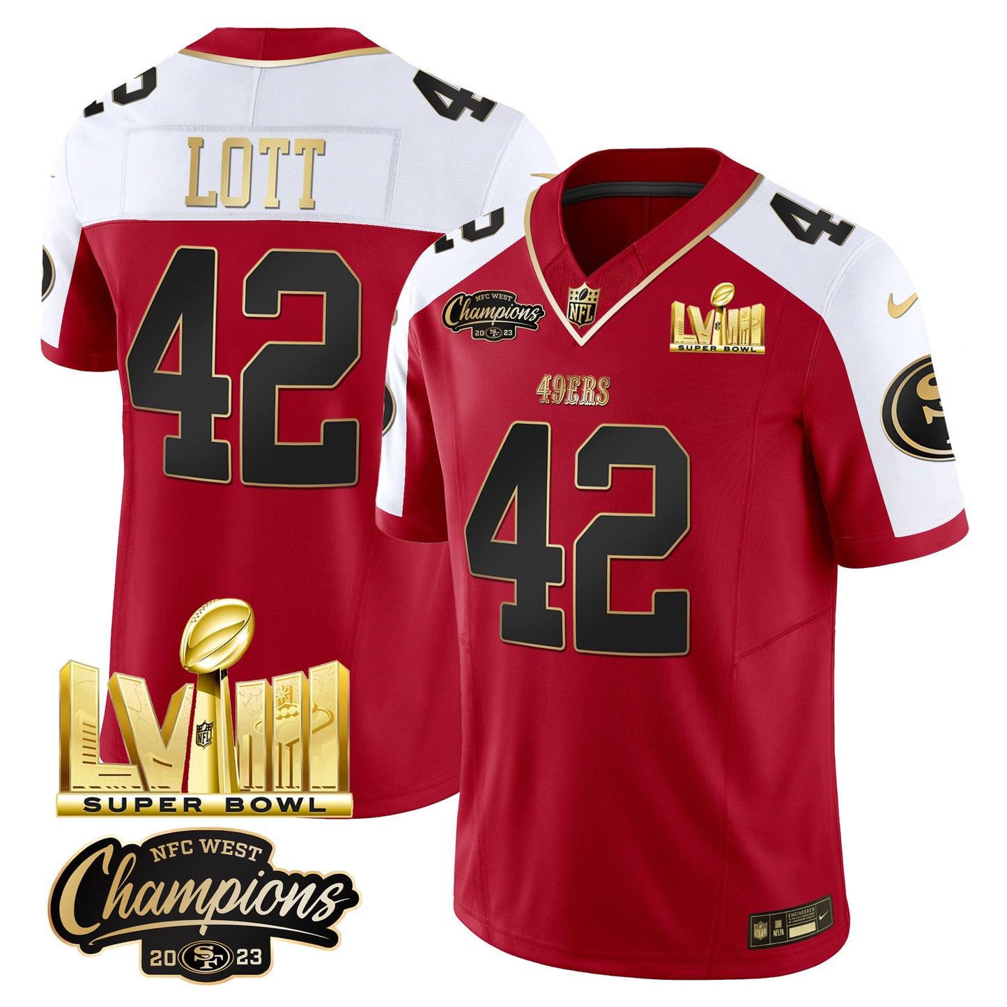 Alternate - Ronnie Lott