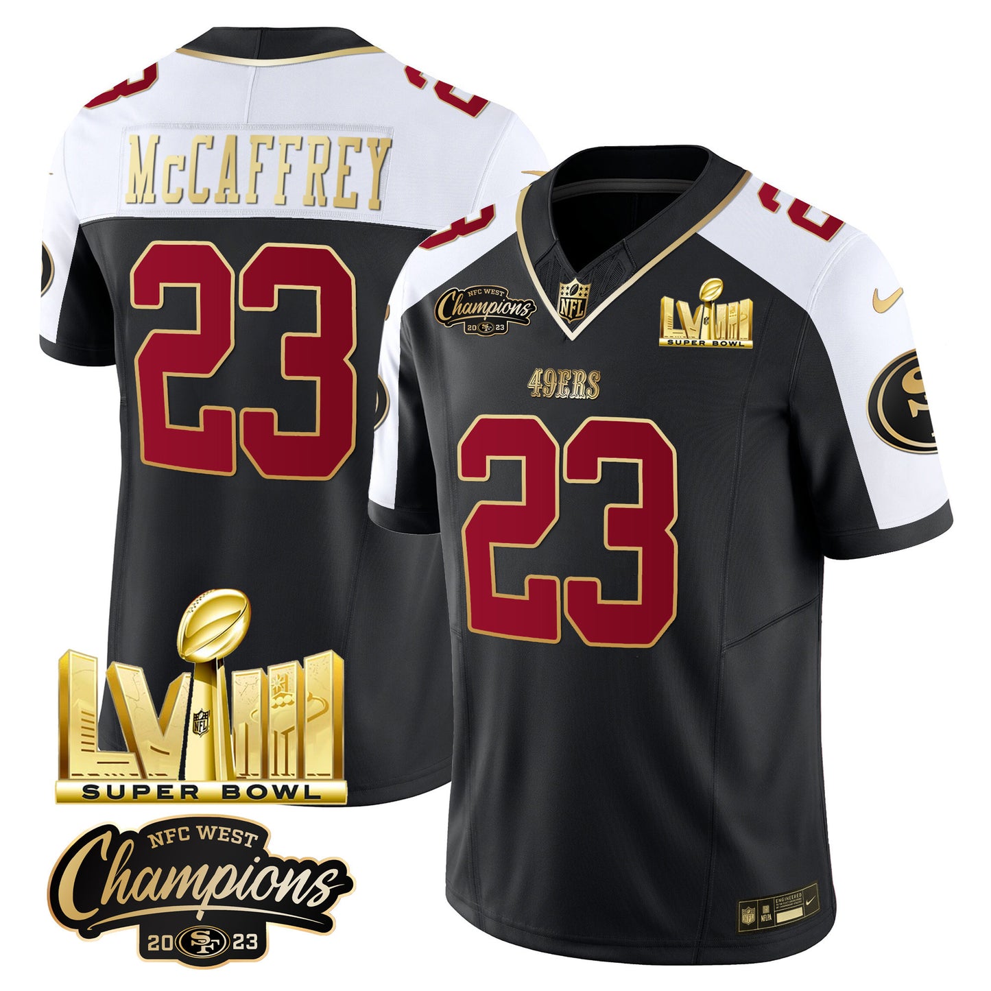 Black Alternate - Christian McCaffrey