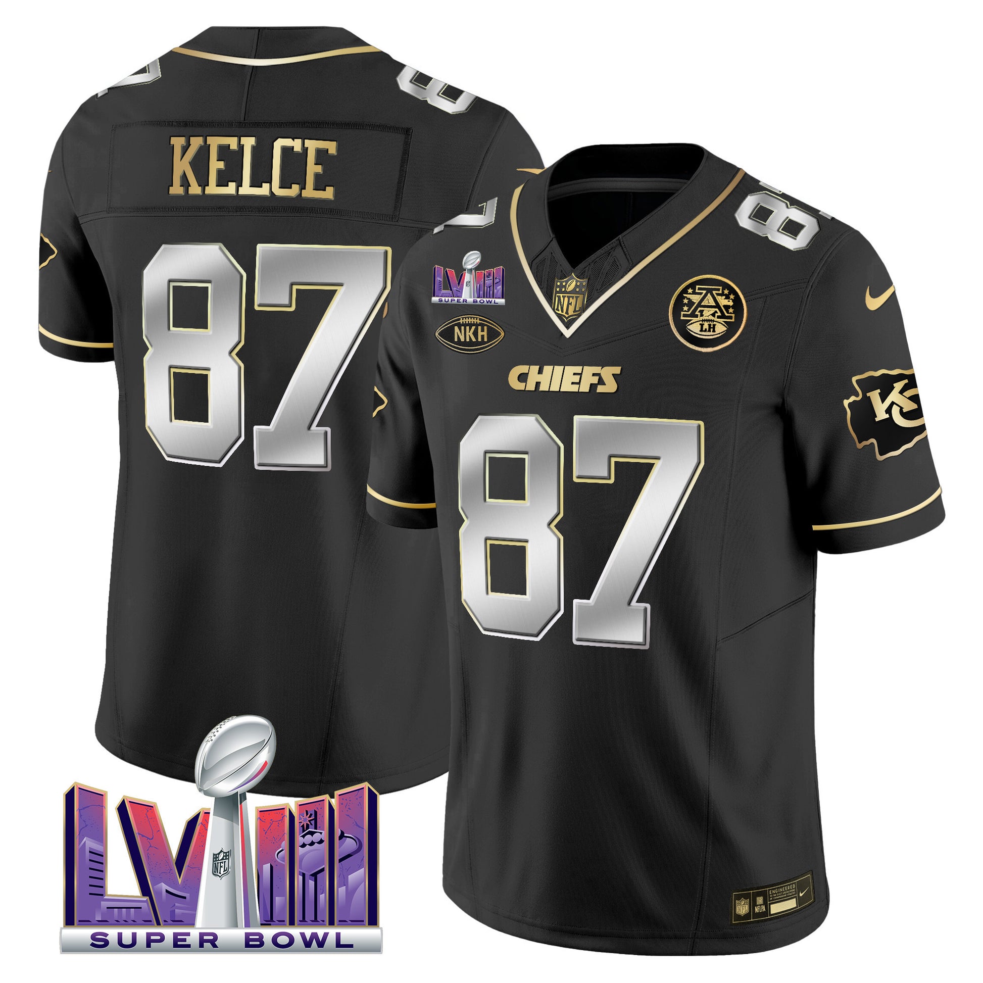 Black Limited - Travis Kelce